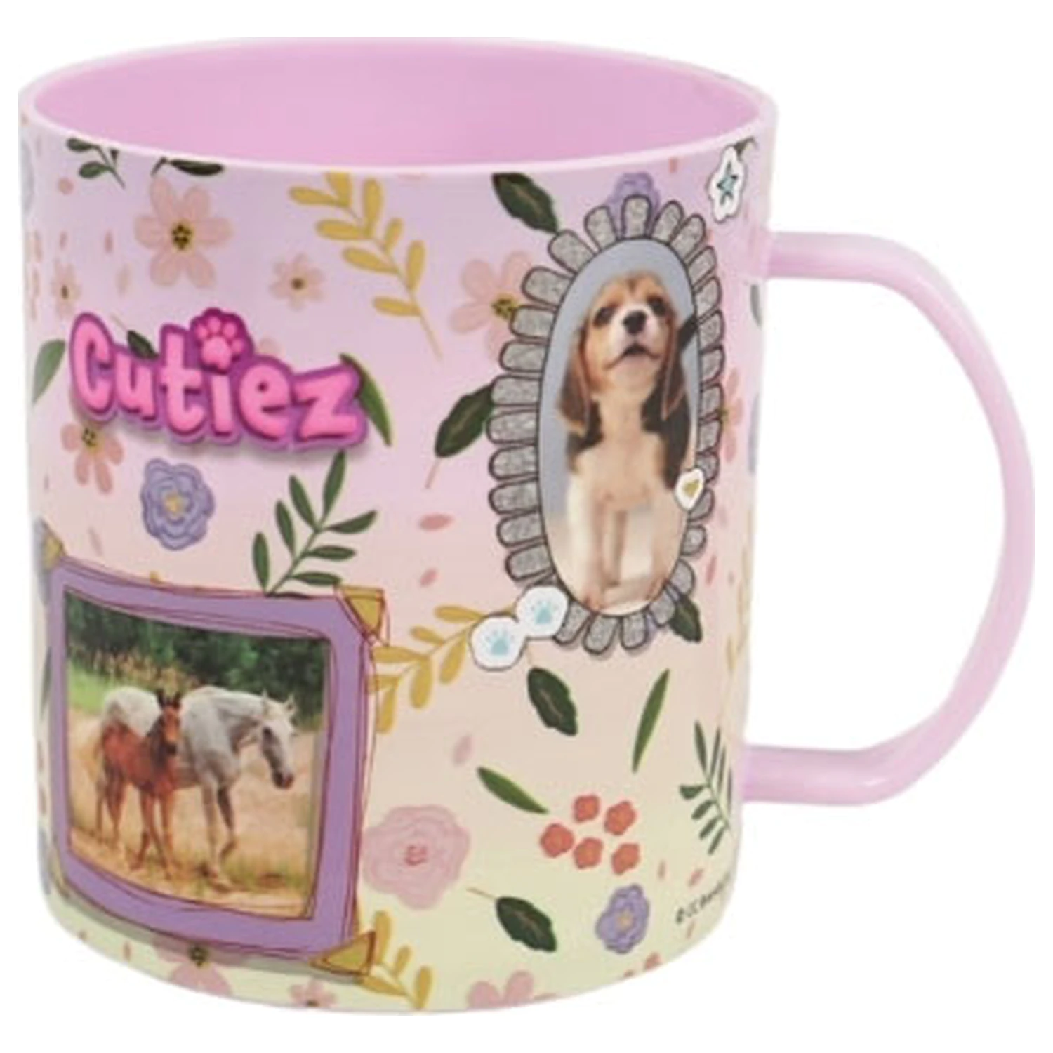 Animal Cutiez mikro hrnek 340 ml fotografii produktu