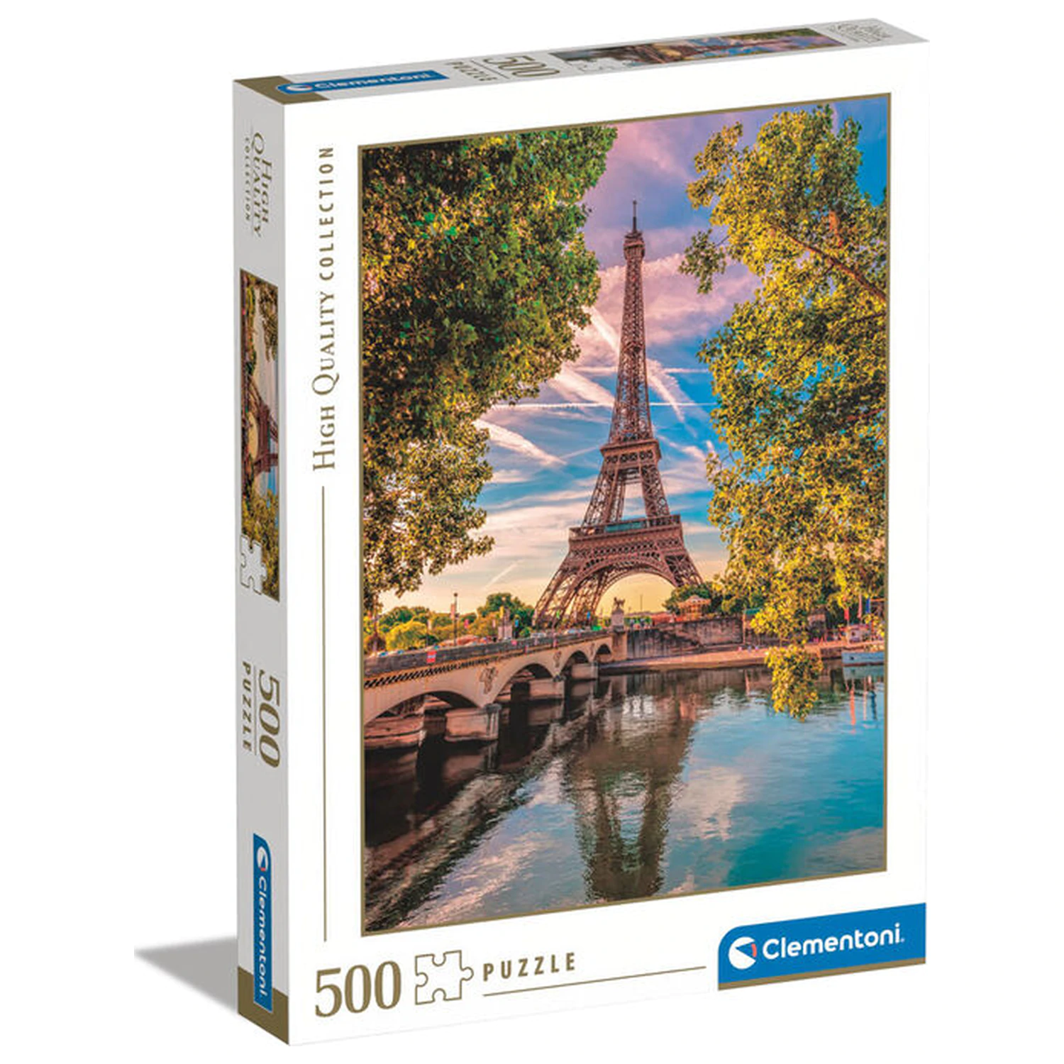 Along The Seine puzzle 500 ks fotografii produktu