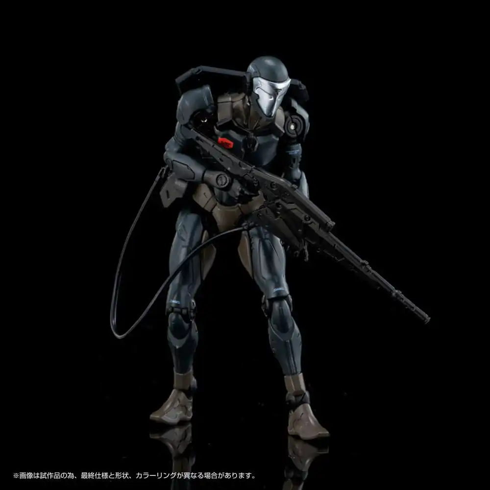 Altered Nano Action Figure AN-03 Alt Sloop 10 cm fotografii produktu