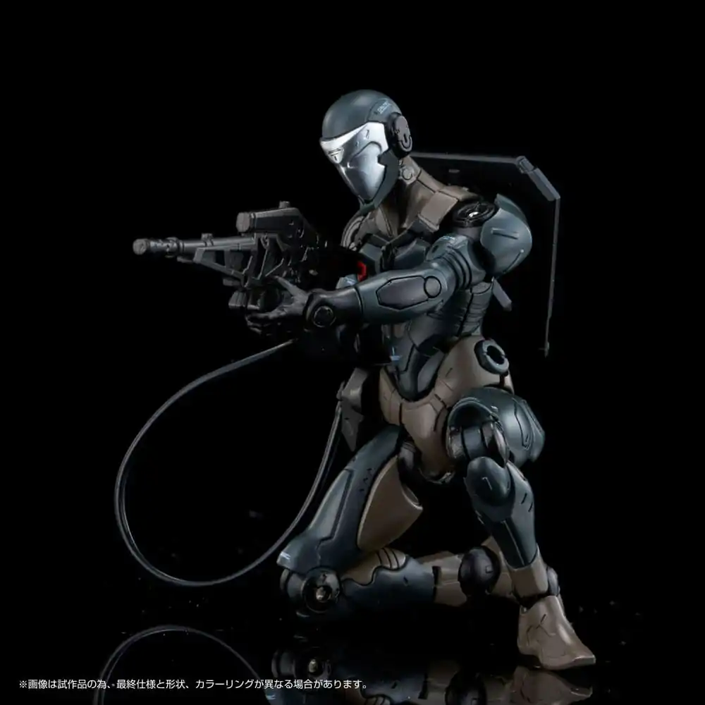Altered Nano Action Figure AN-03 Alt Sloop 10 cm fotografii produktu