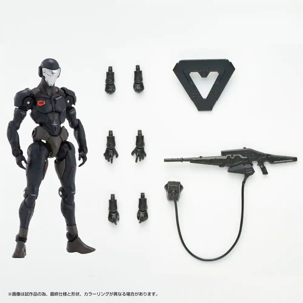 Altered Nano Action Figure AN-03 Alt Sloop 10 cm fotografii produktu