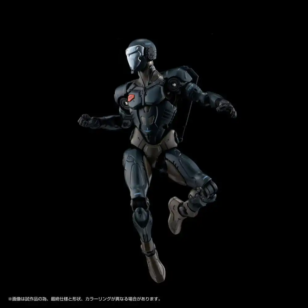 Altered Nano Action Figure AN-03 Alt Sloop 10 cm fotografii produktu