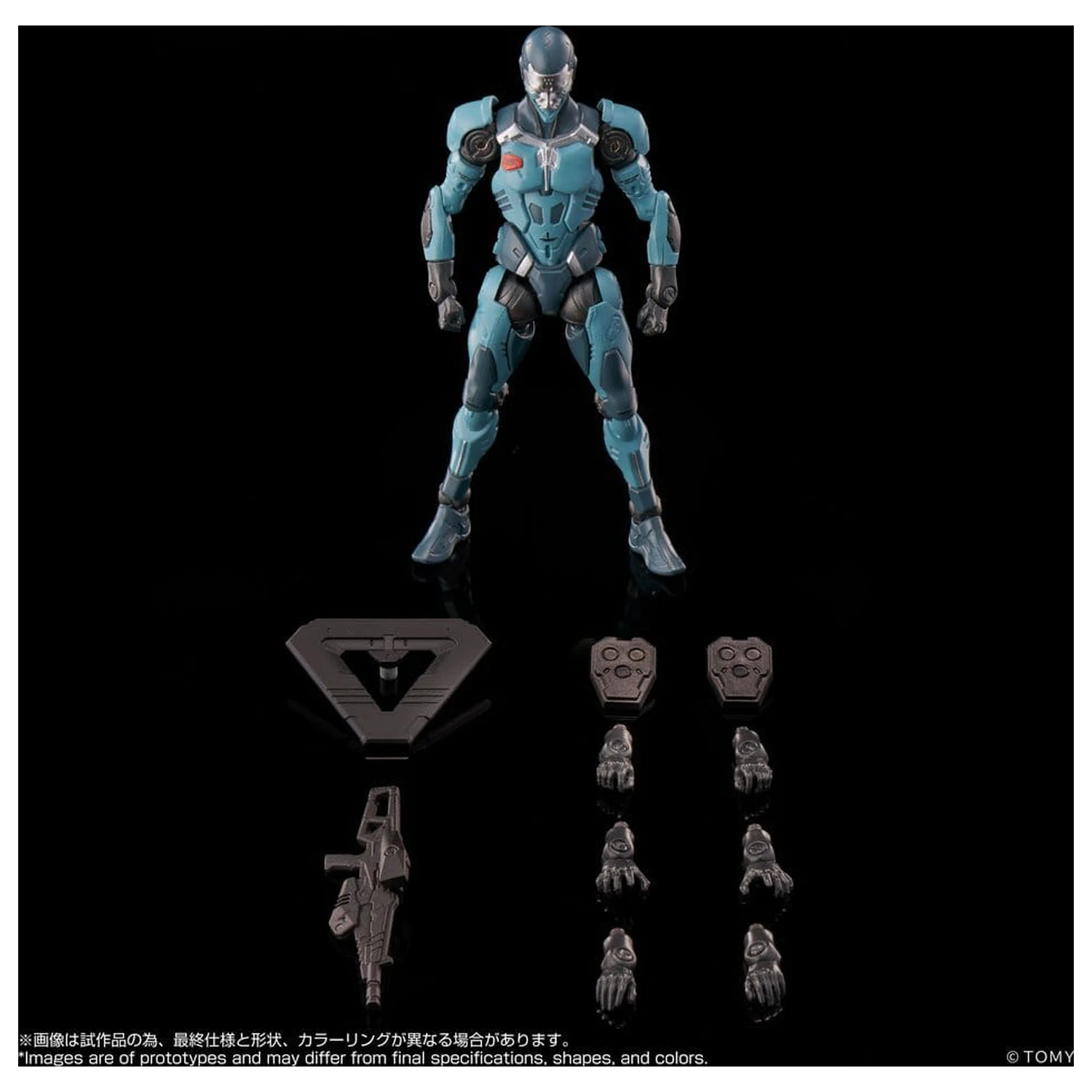 Altered Nano Action Figure AN-04 Alt Delta Ring 10 cm fotografii produktu