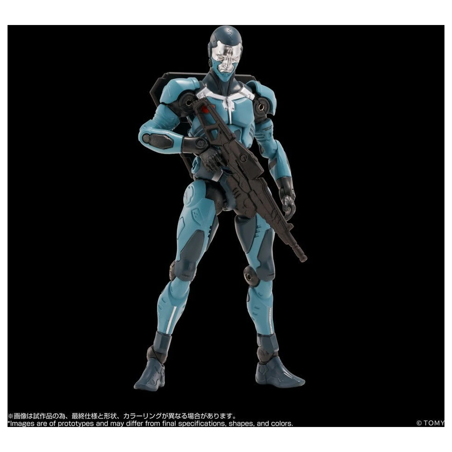 Altered Nano Action Figure AN-04 Alt Delta Ring 10 cm fotografii produktu