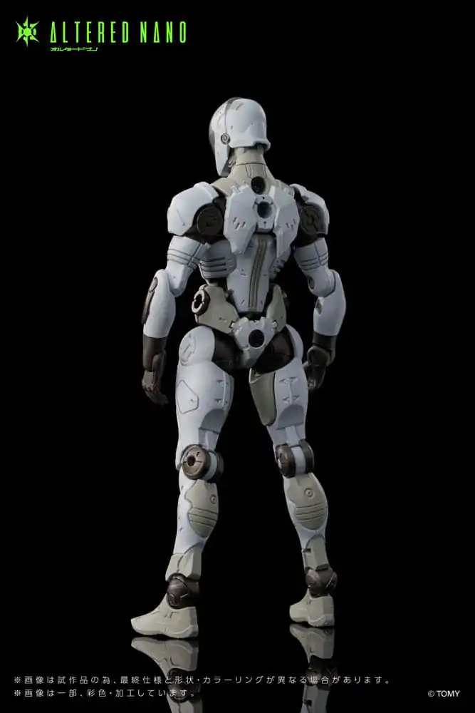 Upravená nano akční figurka AN-01 Alt FRIGATE 10 cm fotografii produktu
