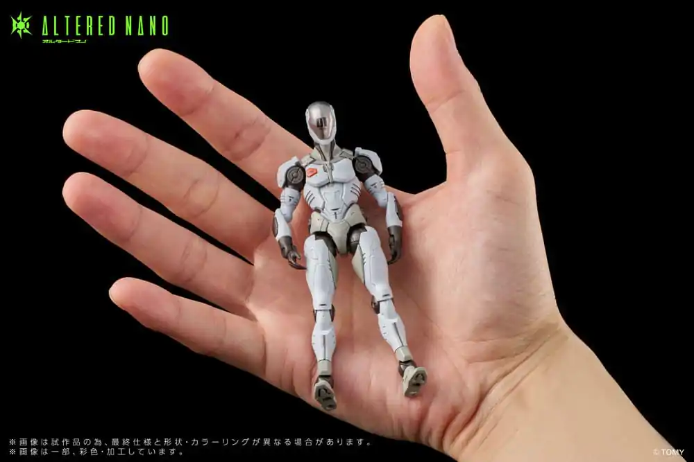 Upravená nano akční figurka AN-01 Alt FRIGATE 10 cm fotografii produktu