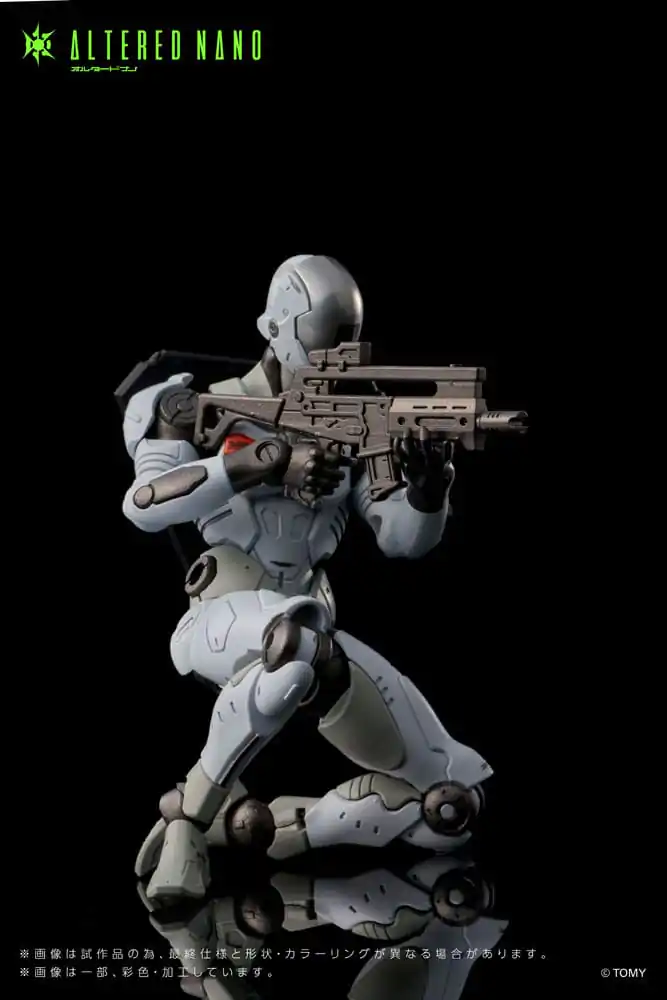 Upravená nano akční figurka AN-01 Alt FRIGATE 10 cm fotografii produktu