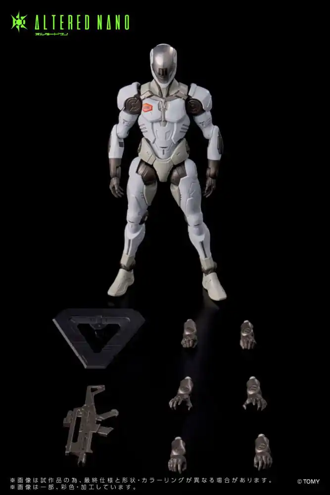 Upravená nano akční figurka AN-01 Alt FRIGATE 10 cm fotografii produktu