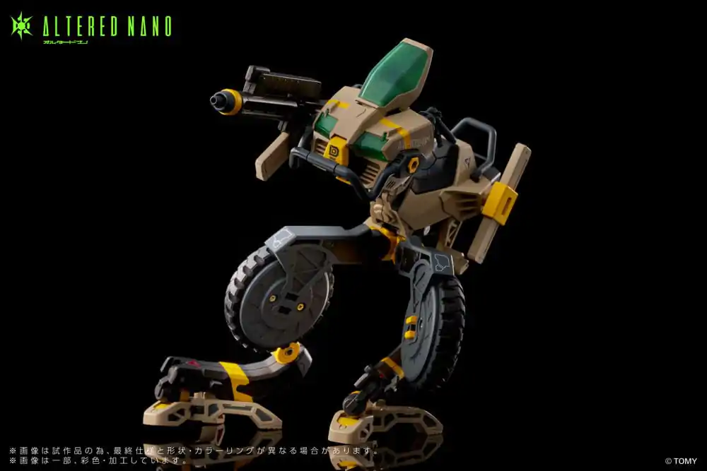 Upravená Nano Akční Figurka AN-02 AA-CAVALL 1024 10 cm fotografii produktu