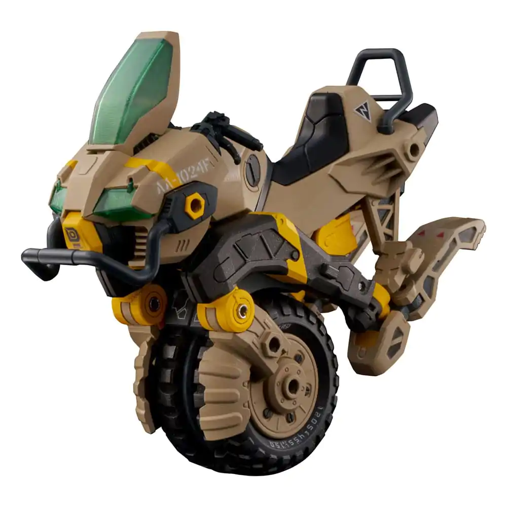 Upravená Nano Akční Figurka AN-02 AA-CAVALL 1024 10 cm fotografii produktu
