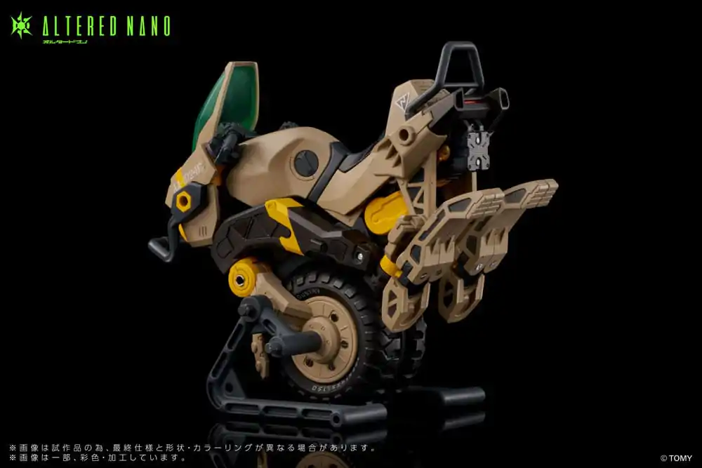 Upravená Nano Akční Figurka AN-02 AA-CAVALL 1024 10 cm fotografii produktu
