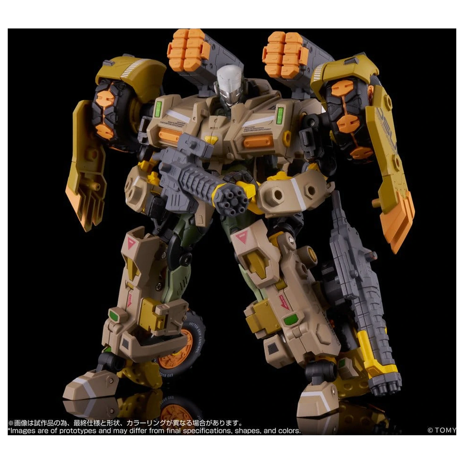 Altered Nano AN-06 Akční figurka Alt Exo-Buggy-On & Judge Breaker Set 16 cm fotografii produktu