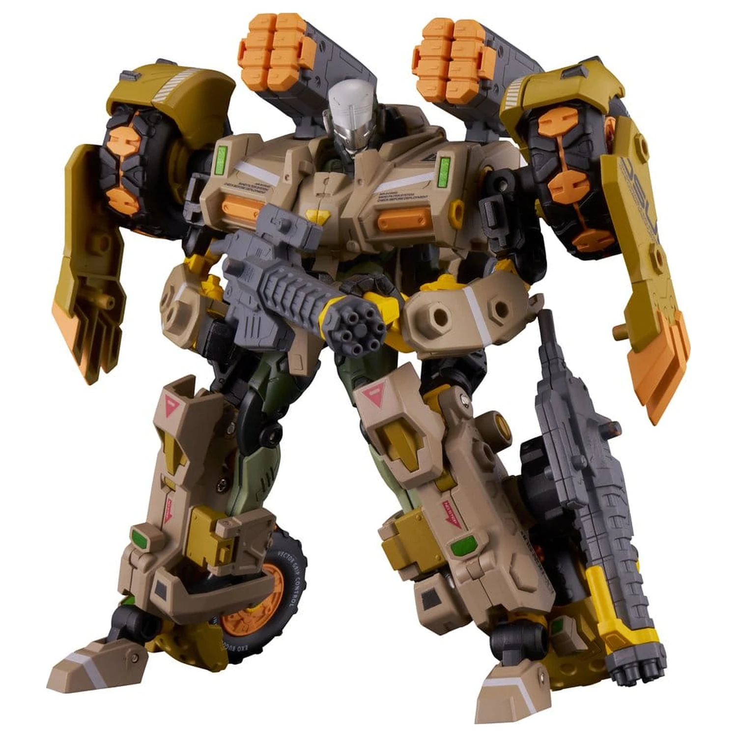 Altered Nano AN-06 Akční figurka Alt Exo-Buggy-On & Judge Breaker Set 16 cm fotografii produktu