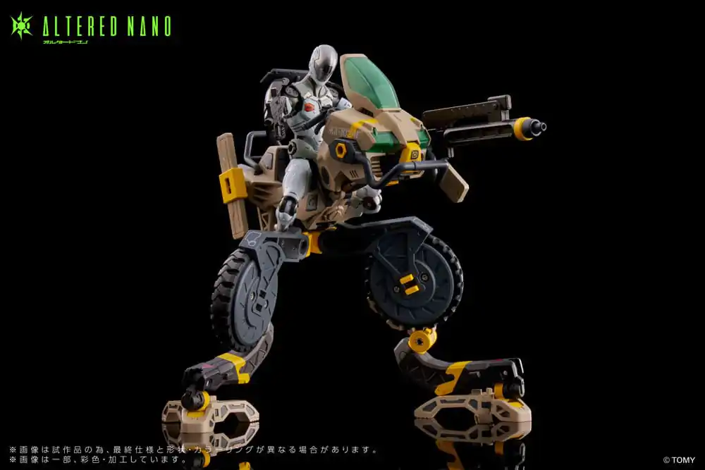 Upravené Nano akční figurky 2-Pack AN-EX Alt FRIGATE & AA-CAFALL 1024 (FLAGSHIP) 10 cm fotografii produktu