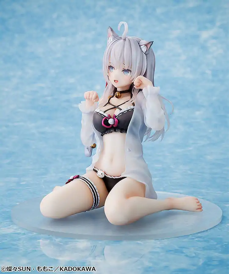 Alya Sometimes Hides Her Feelings in Russian Statue 1/7 Alisa Mikhailovna Kujou: Light Novel Catgirl Ver. Ilustrace od Momoco 13 cm fotografii produktu