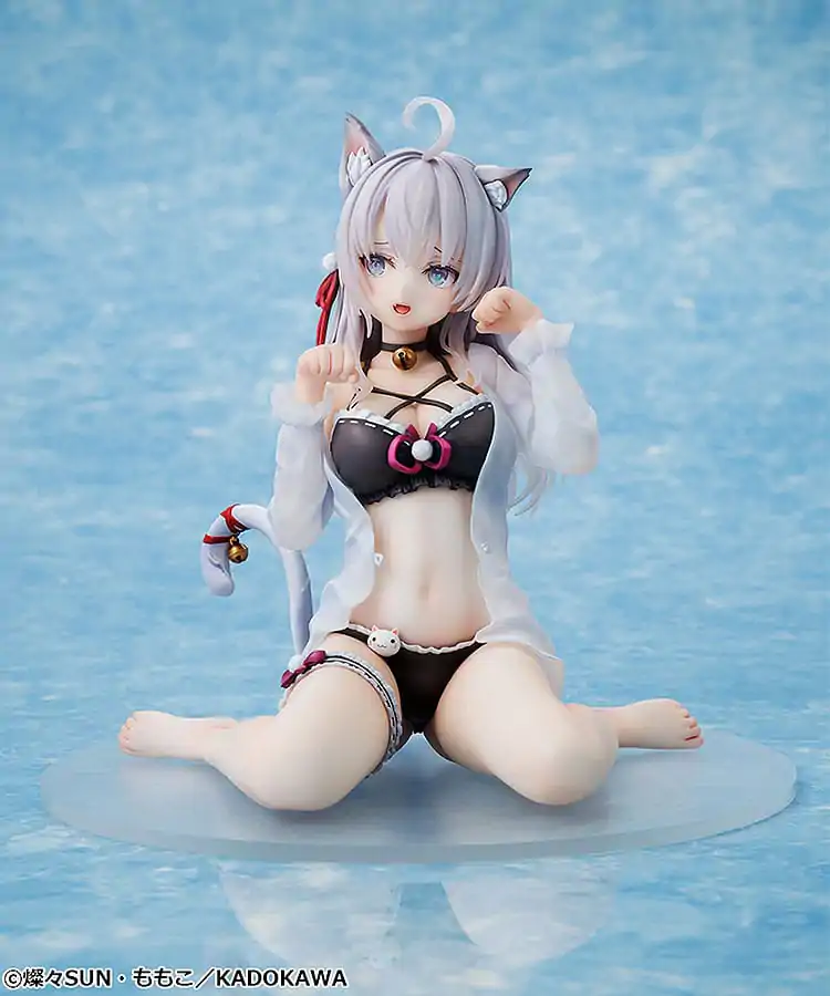Alya Sometimes Hides Her Feelings in Russian Statue 1/7 Alisa Mikhailovna Kujou: Light Novel Catgirl Ver. Ilustrace od Momoco 13 cm fotografii produktu