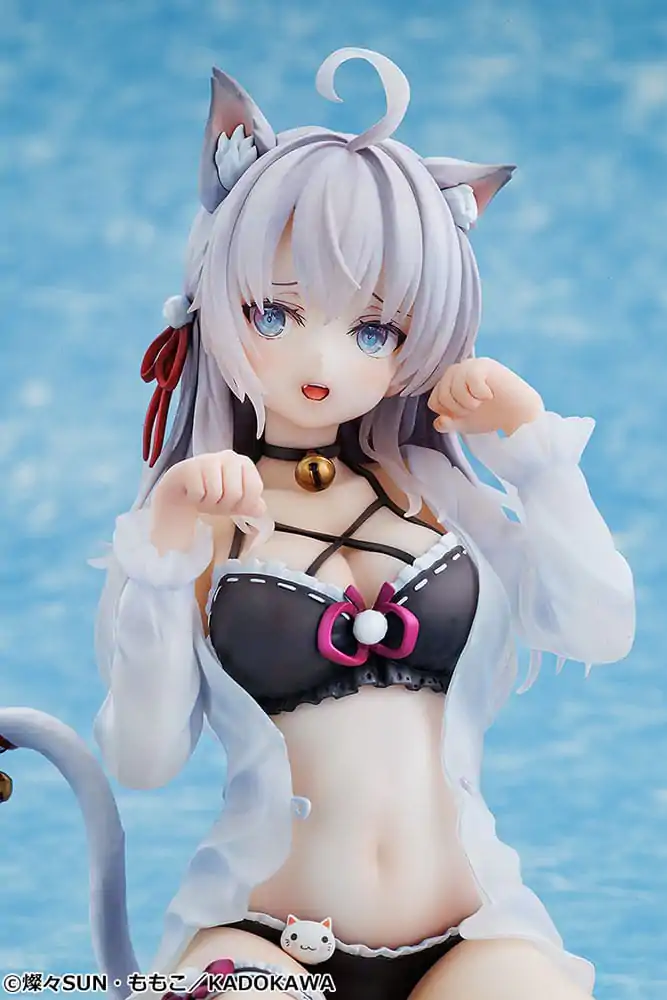 Alya Sometimes Hides Her Feelings in Russian Statue 1/7 Alisa Mikhailovna Kujou: Light Novel Catgirl Ver. Ilustrace od Momoco 13 cm fotografii produktu