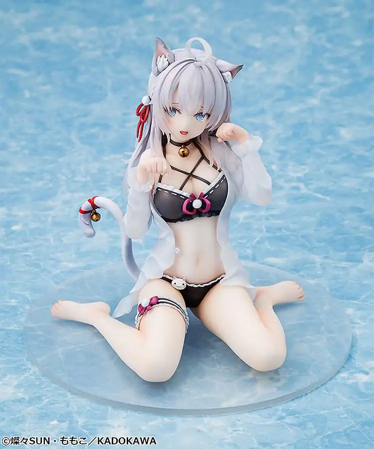 Alya Sometimes Hides Her Feelings in Russian Statue 1/7 Alisa Mikhailovna Kujou: Light Novel Catgirl Ver. Ilustrace od Momoco 13 cm fotografii produktu