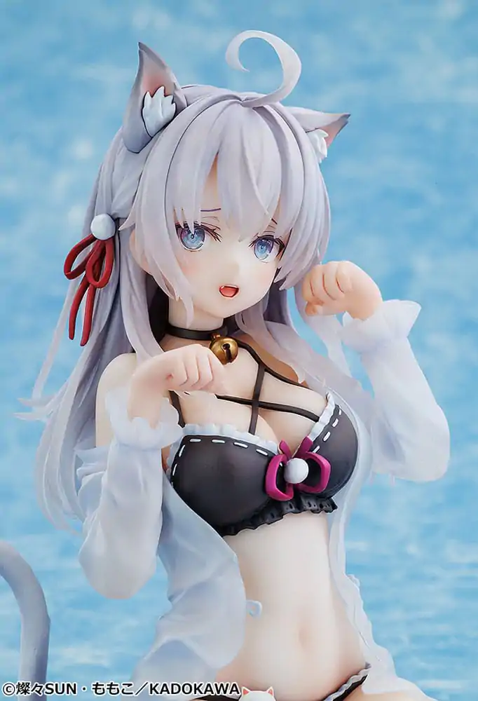 Alya Sometimes Hides Her Feelings in Russian Statue 1/7 Alisa Mikhailovna Kujou: Light Novel Catgirl Ver. Ilustrace od Momoco 13 cm fotografii produktu