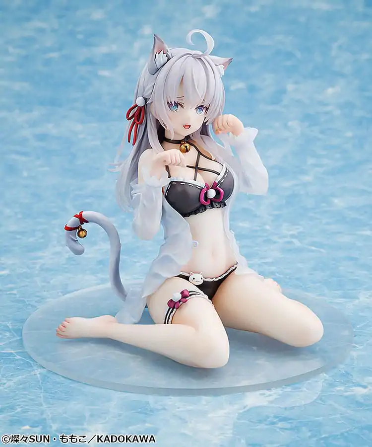 Alya Sometimes Hides Her Feelings in Russian Statue 1/7 Alisa Mikhailovna Kujou: Light Novel Catgirl Ver. Ilustrace od Momoco 13 cm fotografii produktu