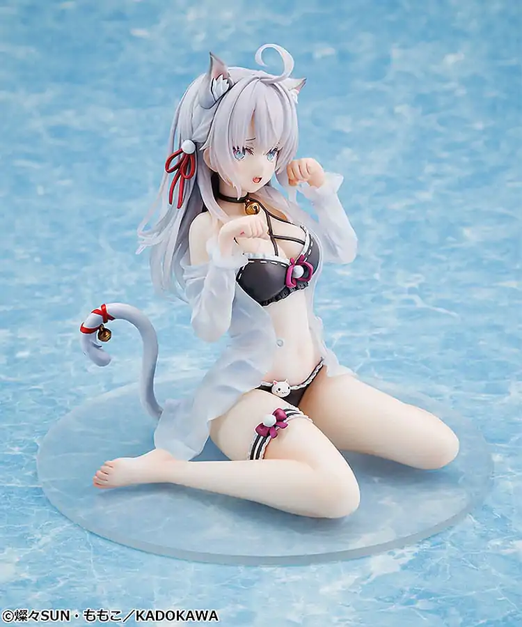 Alya Sometimes Hides Her Feelings in Russian Statue 1/7 Alisa Mikhailovna Kujou: Light Novel Catgirl Ver. Ilustrace od Momoco 13 cm fotografii produktu