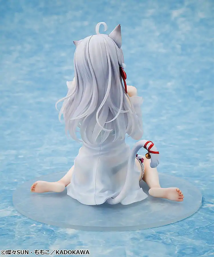 Alya Sometimes Hides Her Feelings in Russian Statue 1/7 Alisa Mikhailovna Kujou: Light Novel Catgirl Ver. Ilustrace od Momoco 13 cm fotografii produktu