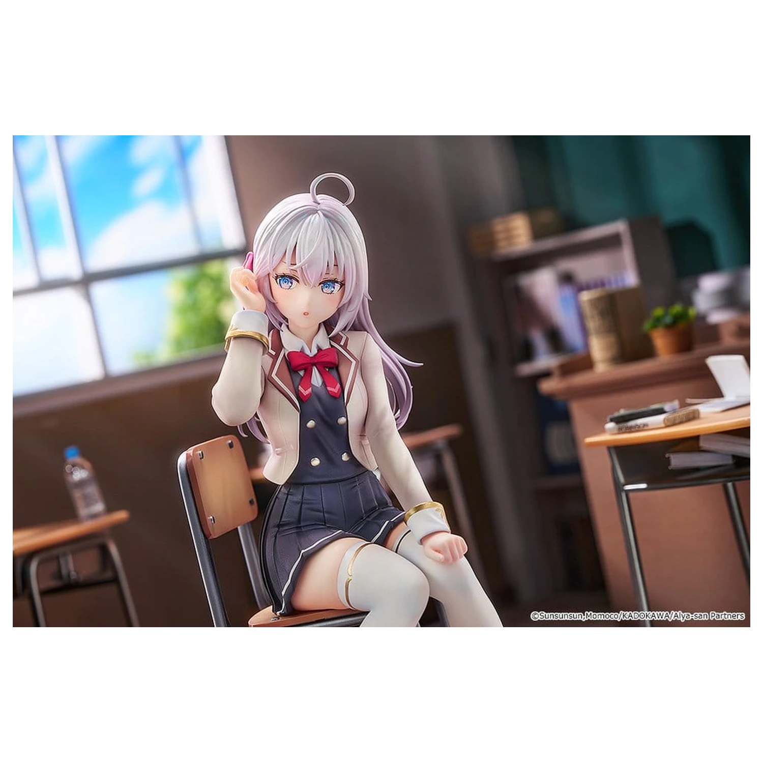 Alya Sometimes Hides Her Feelings in Russian PVC Figure 1/7 Alisa Mikhailovna Kujou 20 cm fotografii produktu