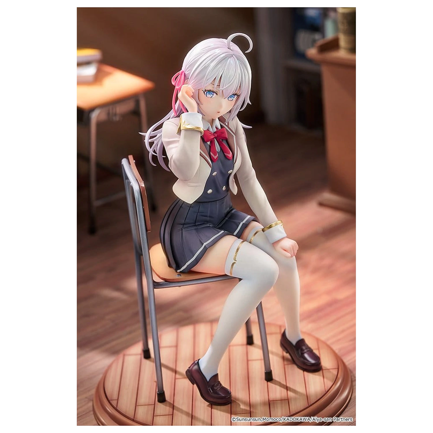 Alya Sometimes Hides Her Feelings in Russian PVC Figure 1/7 Alisa Mikhailovna Kujou 20 cm fotografii produktu