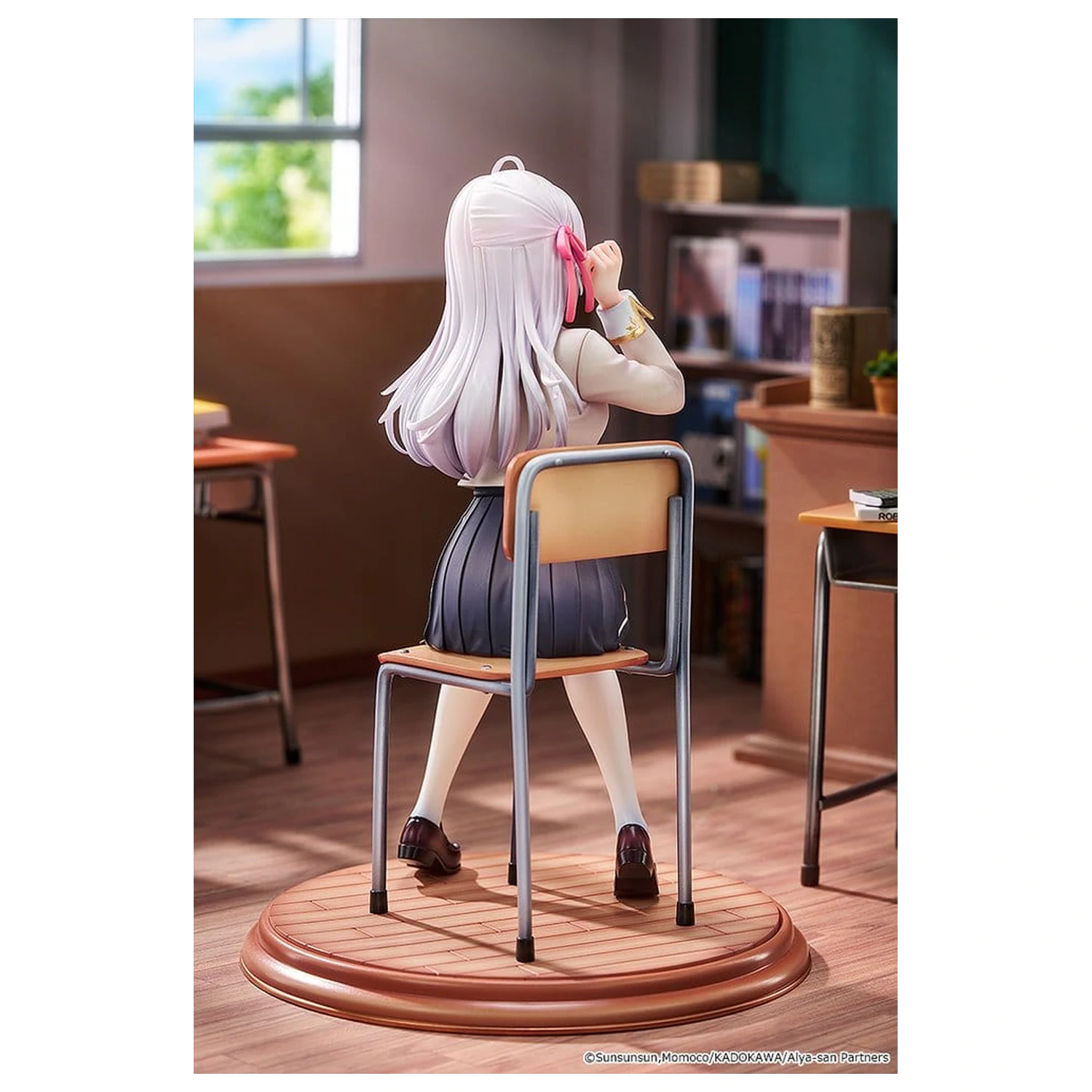 Alya Sometimes Hides Her Feelings in Russian PVC Figure 1/7 Alisa Mikhailovna Kujou 20 cm fotografii produktu