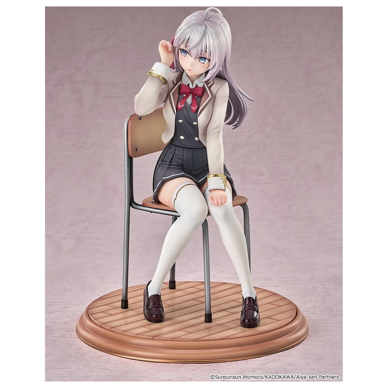 Alya Sometimes Hides Her Feelings in Russian PVC Figure 1/7 Alisa Mikhailovna Kujou 20 cm fotografii produktu