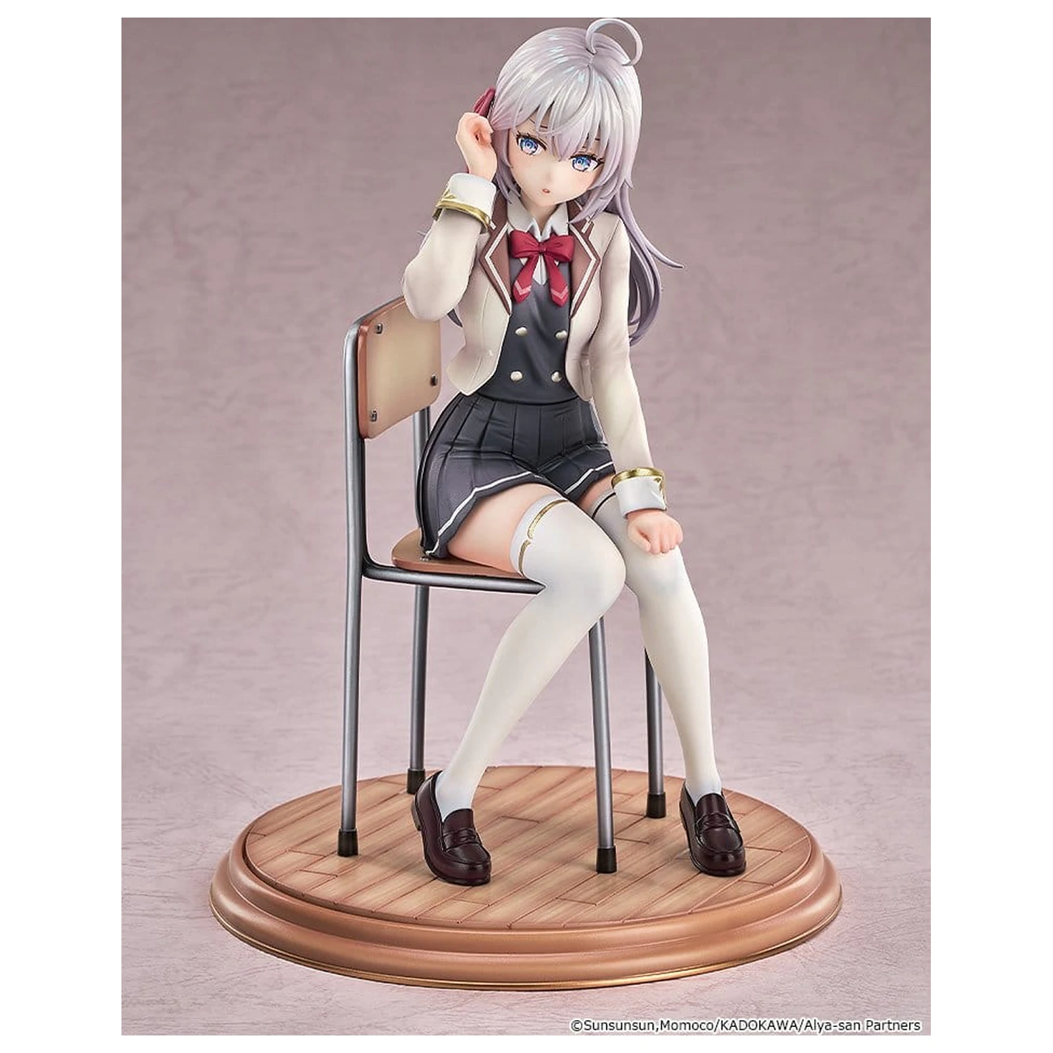 Alya Sometimes Hides Her Feelings in Russian PVC Figure 1/7 Alisa Mikhailovna Kujou 20 cm fotografii produktu