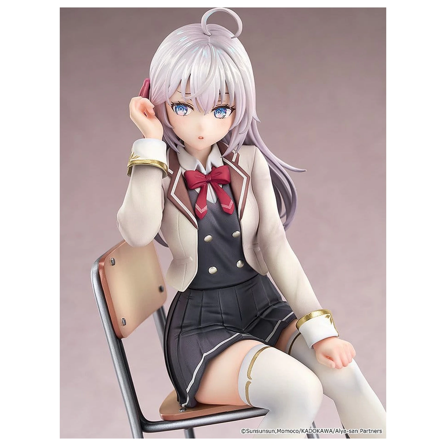 Alya Sometimes Hides Her Feelings in Russian PVC Figure 1/7 Alisa Mikhailovna Kujou 20 cm fotografii produktu