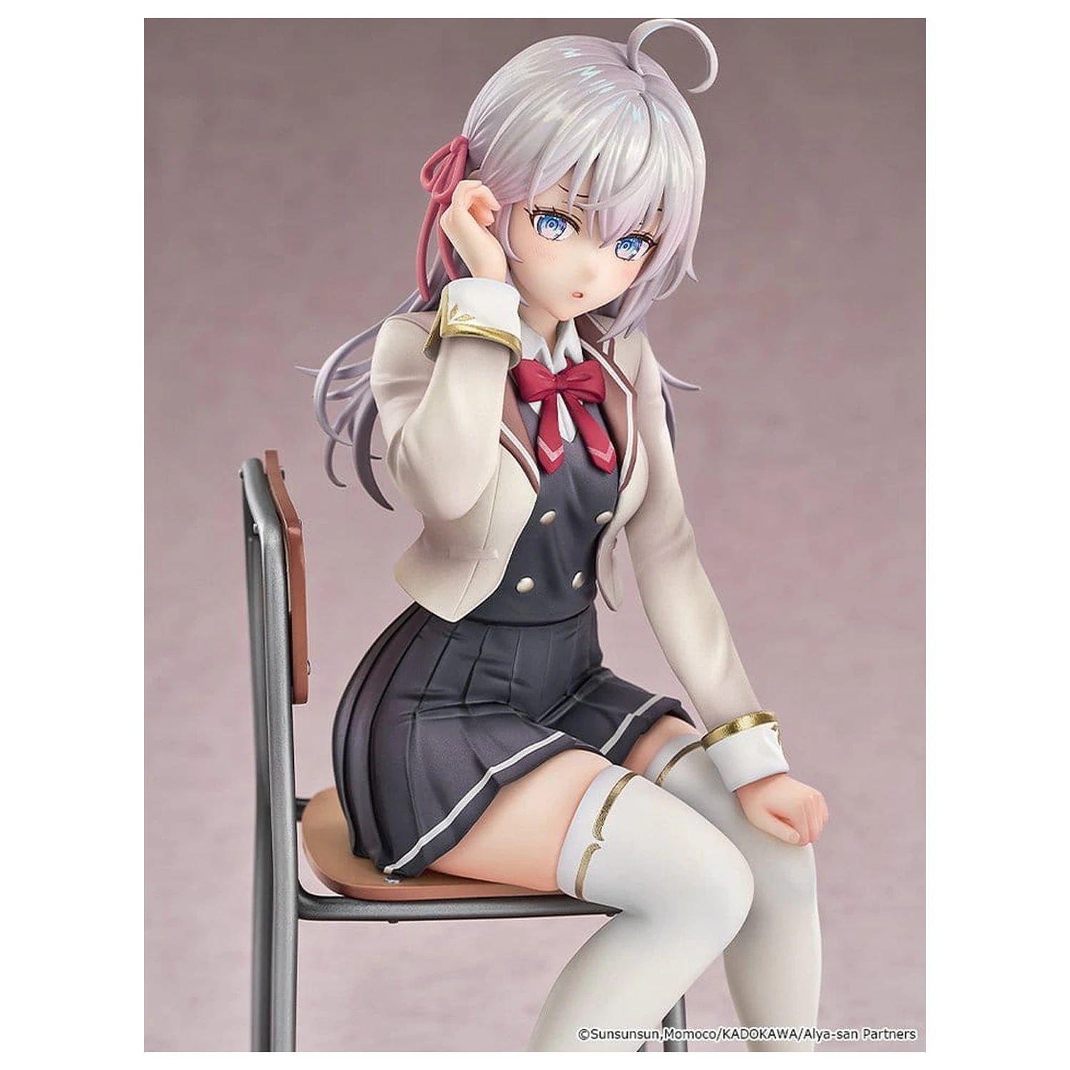 Alya Sometimes Hides Her Feelings in Russian PVC Figure 1/7 Alisa Mikhailovna Kujou 20 cm fotografii produktu