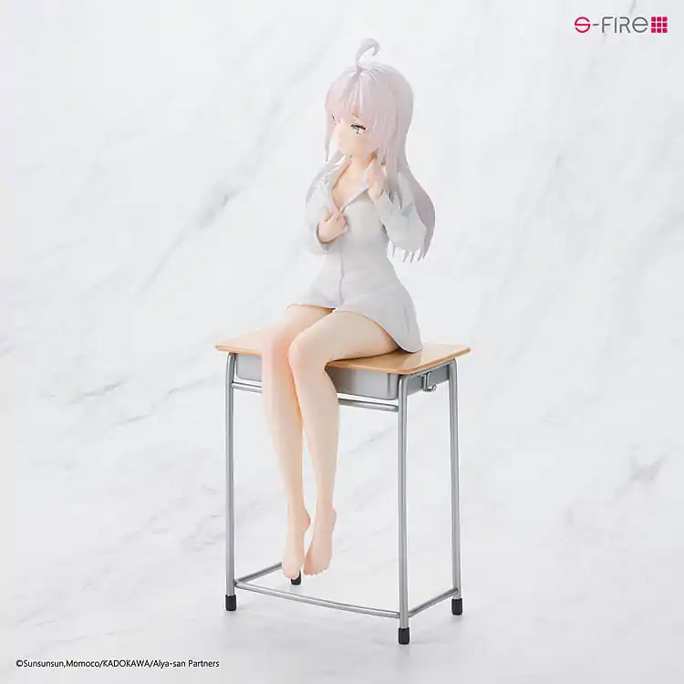 Alya Sometimes Hides Her Feelings in Russian PVC Socha 1/7 Alya 23 cm fotografii produktu