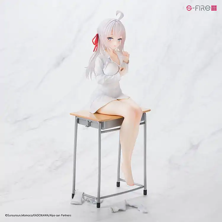 Alya Sometimes Hides Her Feelings in Russian PVC Socha 1/7 Alya 23 cm fotografii produktu