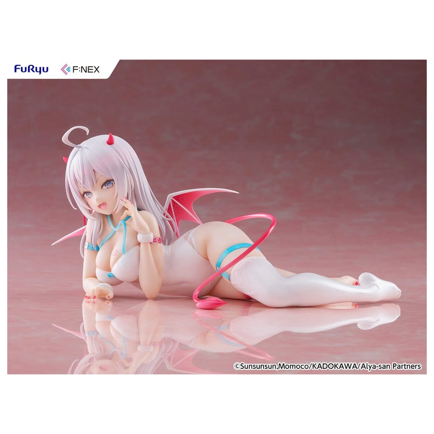 Alya Sometimes Hides Her Feelings in Russian PVC figurka 1/7 Alya Succubus Ver. 8 cm fotografii produktu