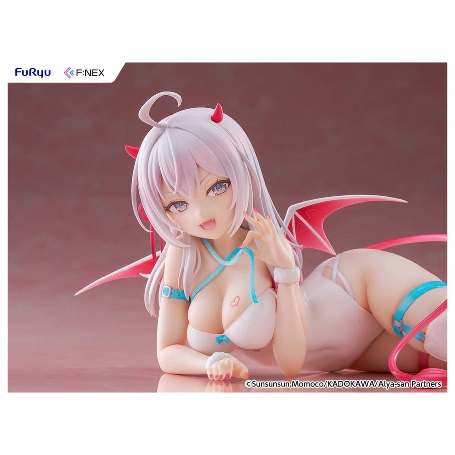 Alya Sometimes Hides Her Feelings in Russian PVC figurka 1/7 Alya Succubus Ver. 8 cm fotografii produktu