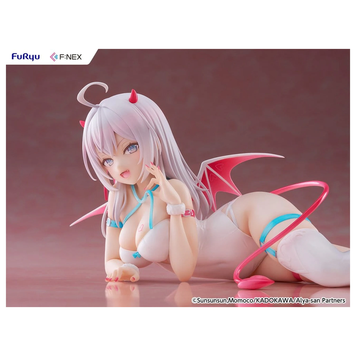 Alya Sometimes Hides Her Feelings in Russian PVC figurka 1/7 Alya Succubus Ver. 8 cm fotografii produktu