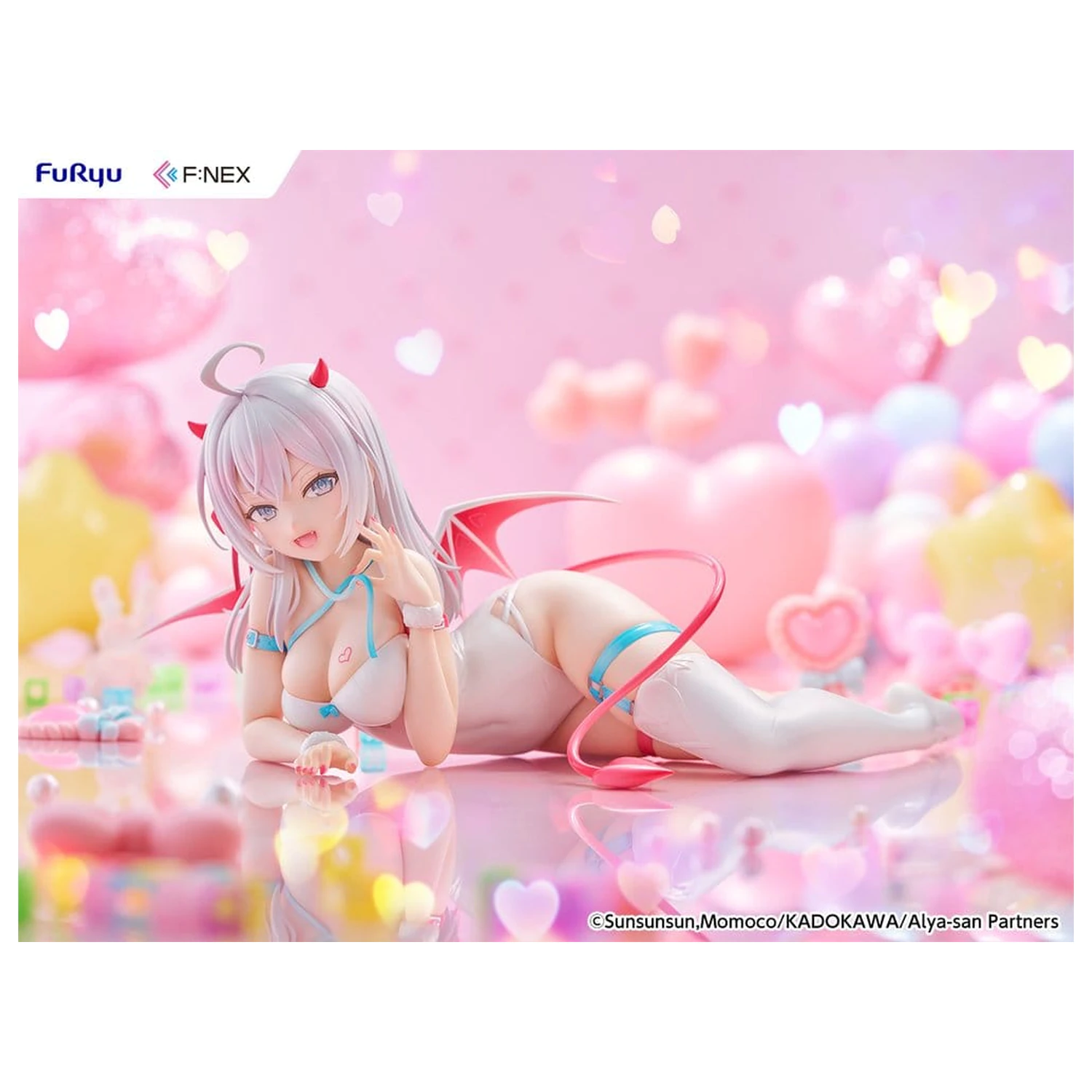 Alya Sometimes Hides Her Feelings in Russian PVC figurka 1/7 Alya Succubus Ver. 8 cm fotografii produktu