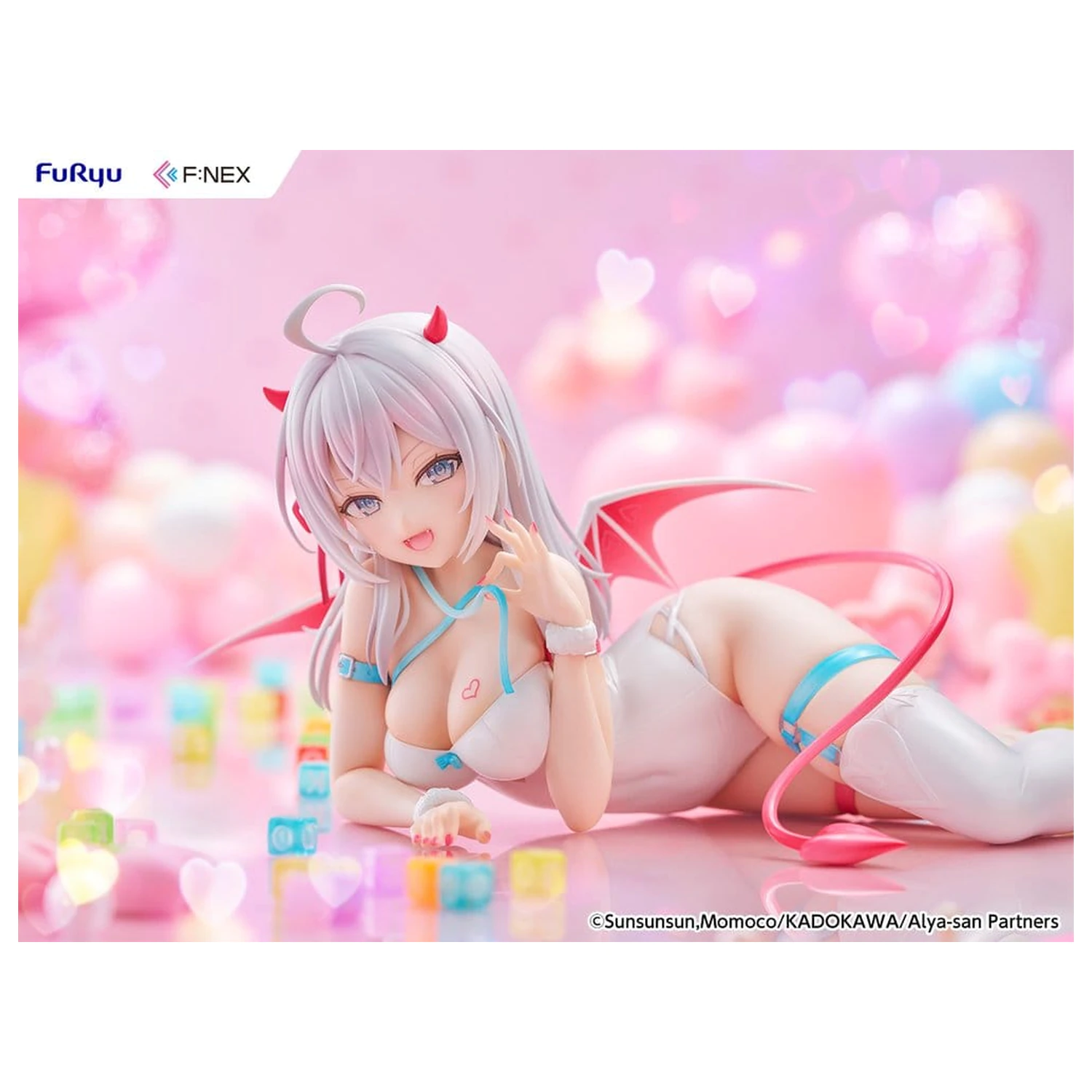 Alya Sometimes Hides Her Feelings in Russian PVC figurka 1/7 Alya Succubus Ver. 8 cm fotografii produktu