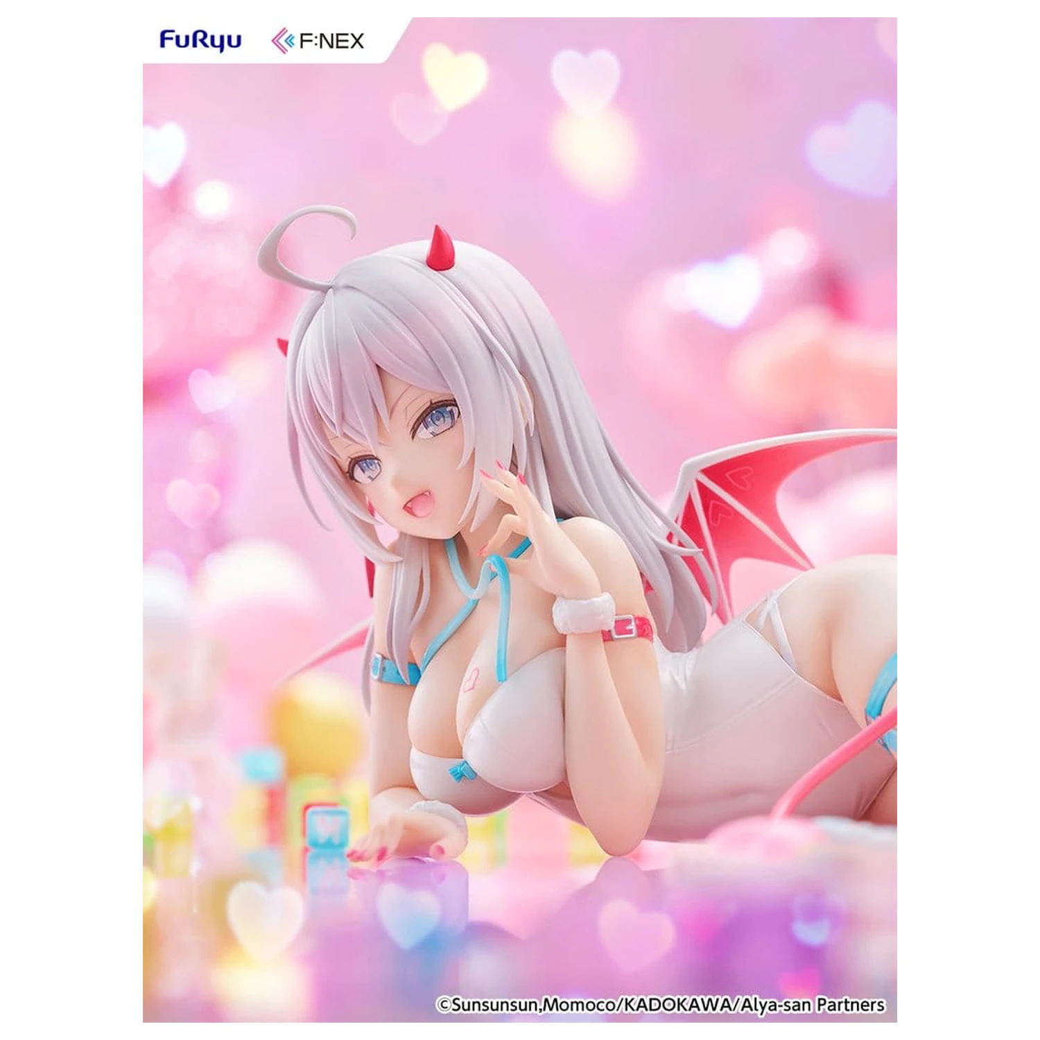 Alya Sometimes Hides Her Feelings in Russian PVC figurka 1/7 Alya Succubus Ver. 8 cm fotografii produktu