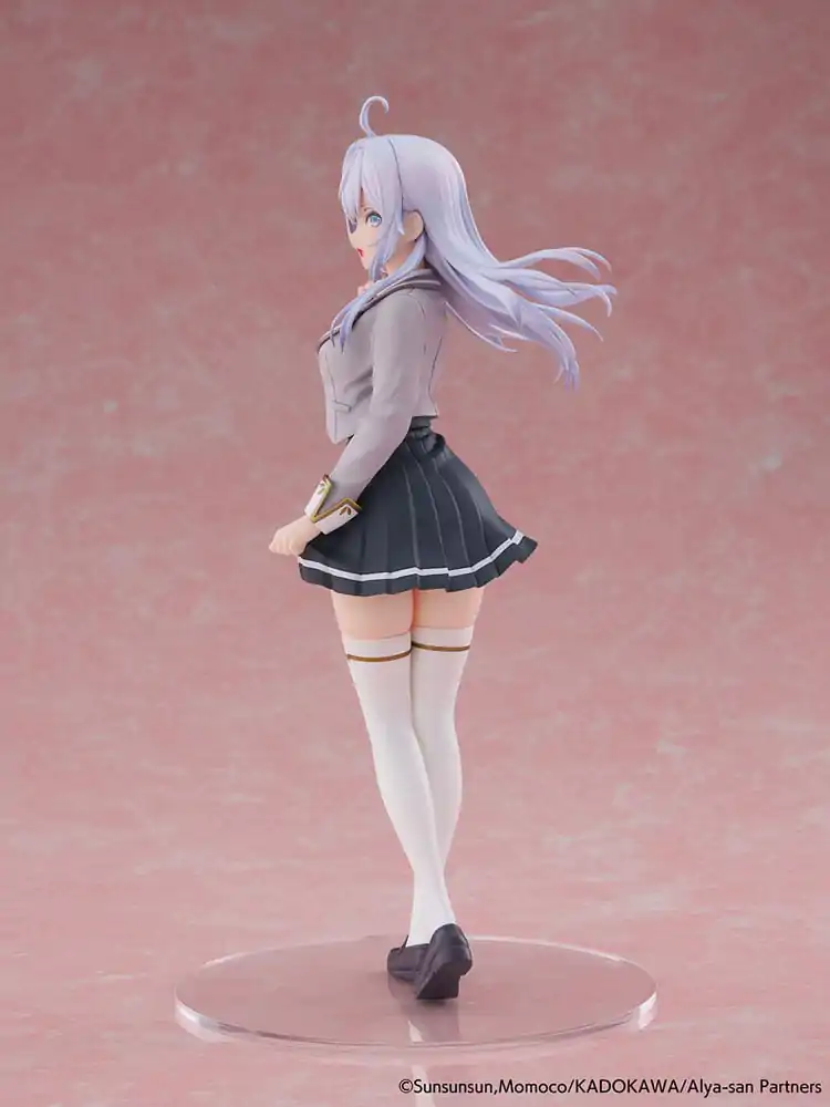 Alya Sometimes Hides Her Feelings in Russian Cantabile PVC Soška Alisa Mikhailovna Kujou 21 cm fotografii produktu