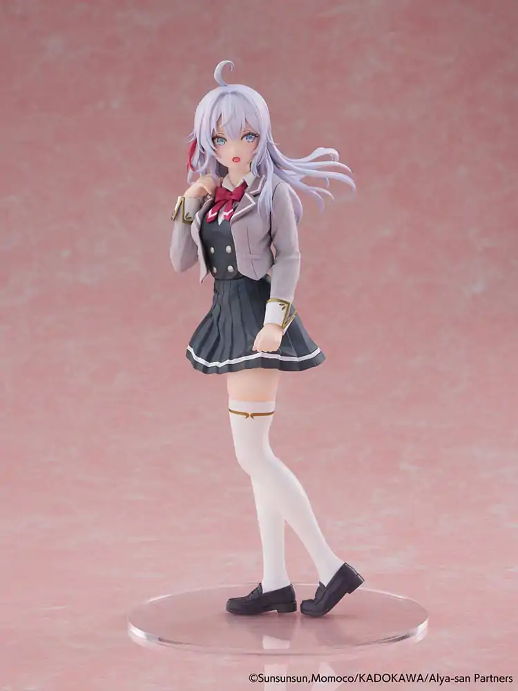 Alya Sometimes Hides Her Feelings in Russian Cantabile PVC Soška Alisa Mikhailovna Kujou 21 cm fotografii produktu