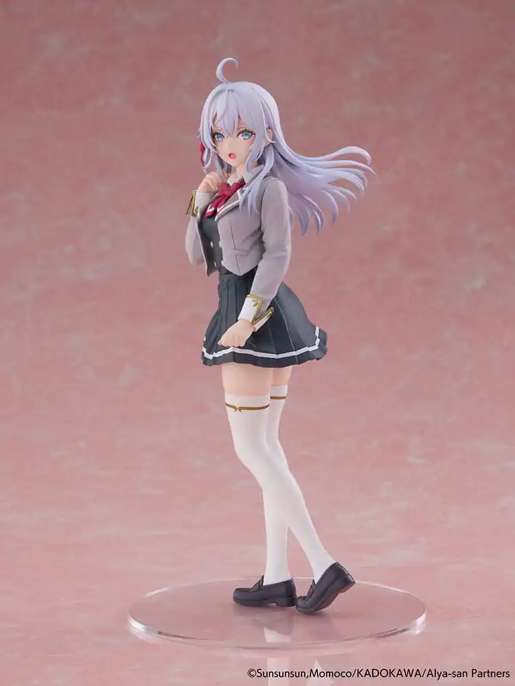 Alya Sometimes Hides Her Feelings in Russian Cantabile PVC Soška Alisa Mikhailovna Kujou 21 cm fotografii produktu
