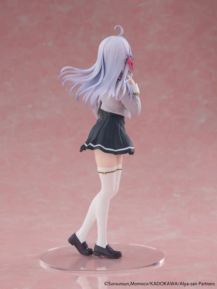 Alya Sometimes Hides Her Feelings in Russian Cantabile PVC Soška Alisa Mikhailovna Kujou 21 cm fotografii produktu