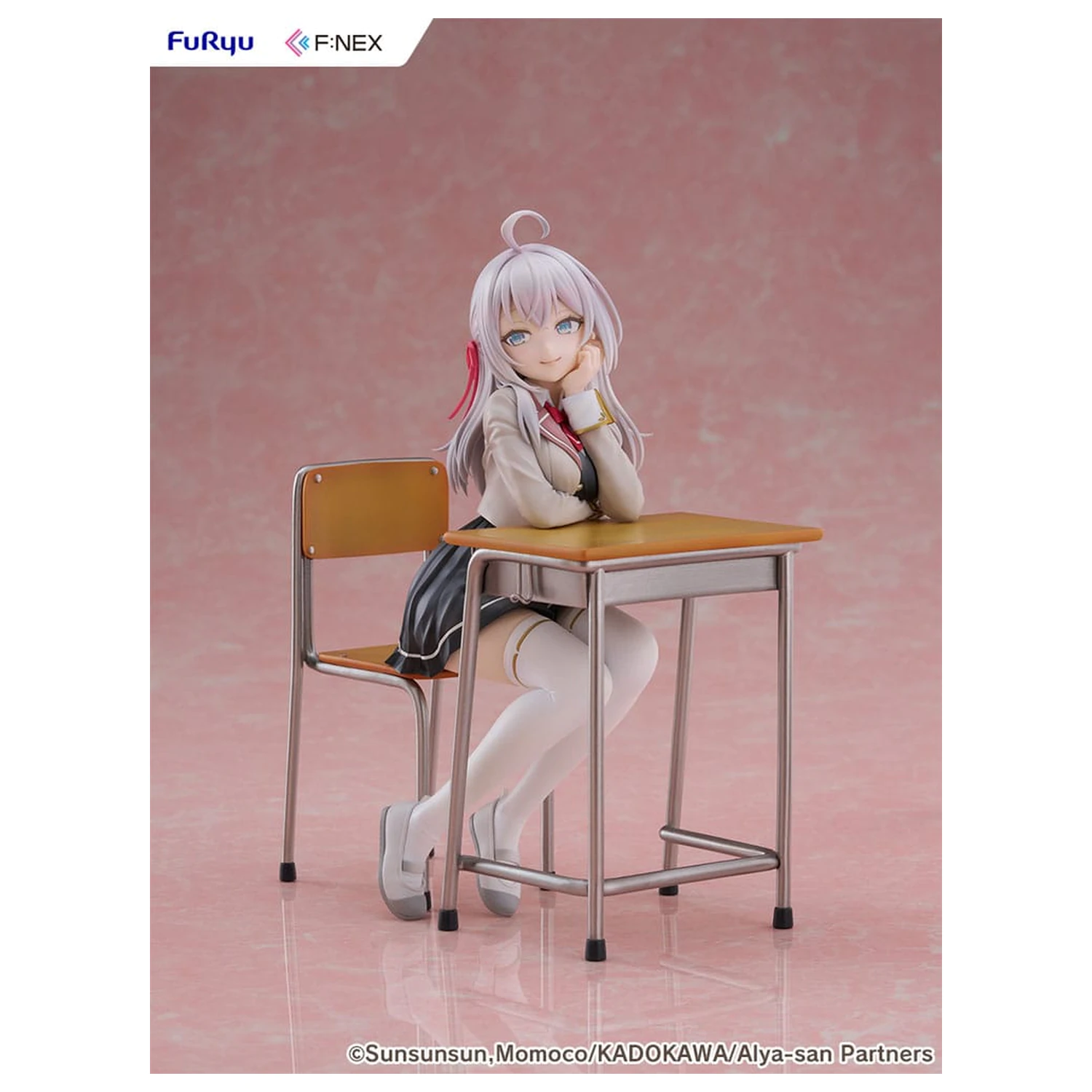 Alya Sometimes Hides Her Feelings in Russian F:Nex PVC soška 1/7 Alya 20 cm fotografii produktu