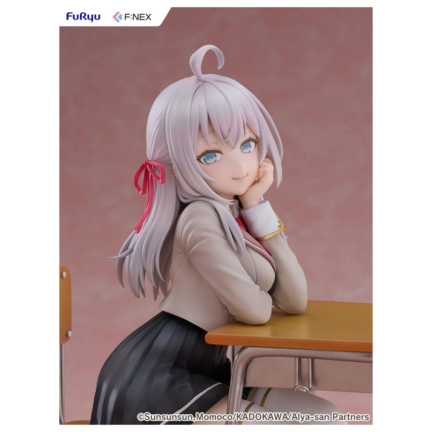 Alya Sometimes Hides Her Feelings in Russian F:Nex PVC soška 1/7 Alya 20 cm fotografii produktu