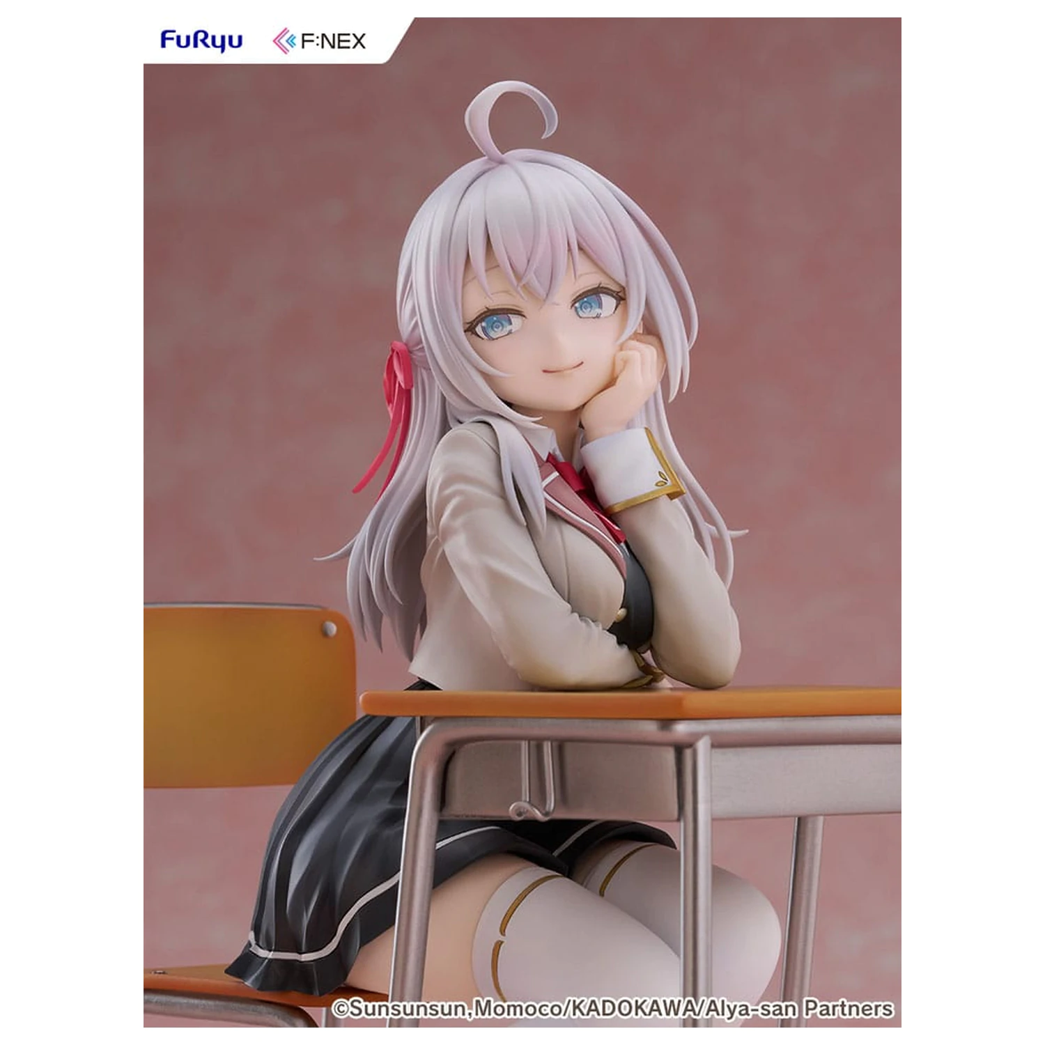 Alya Sometimes Hides Her Feelings in Russian F:Nex PVC soška 1/7 Alya 20 cm fotografii produktu