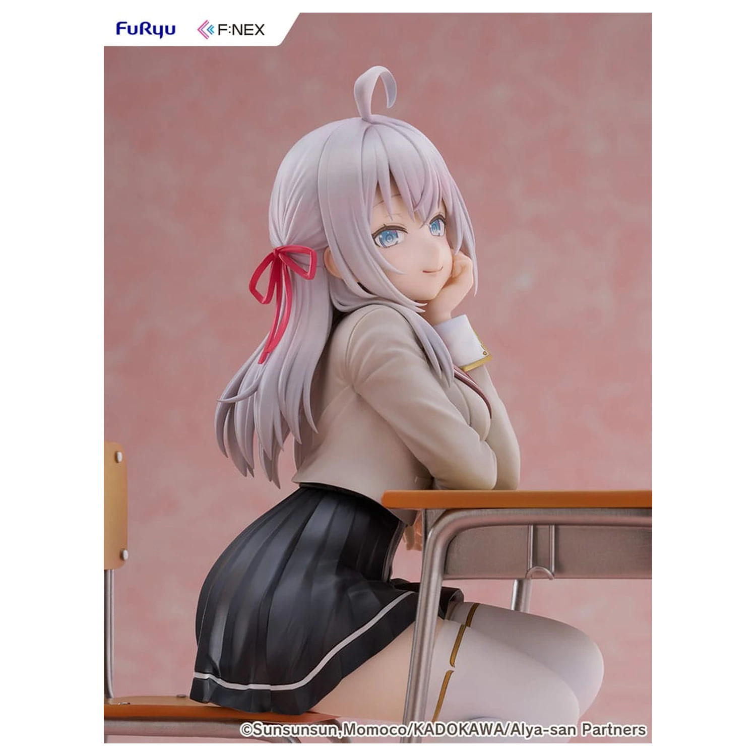 Alya Sometimes Hides Her Feelings in Russian F:Nex PVC soška 1/7 Alya 20 cm fotografii produktu