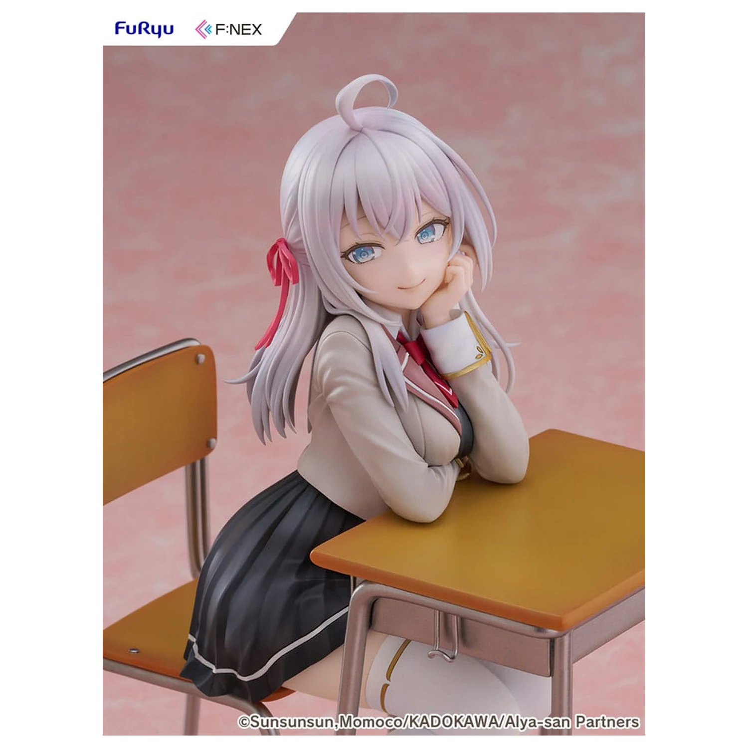 Alya Sometimes Hides Her Feelings in Russian F:Nex PVC soška 1/7 Alya 20 cm fotografii produktu